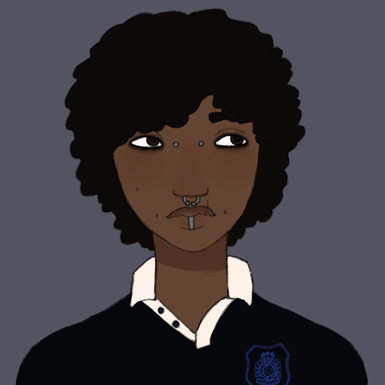 A headshot of Cameron.